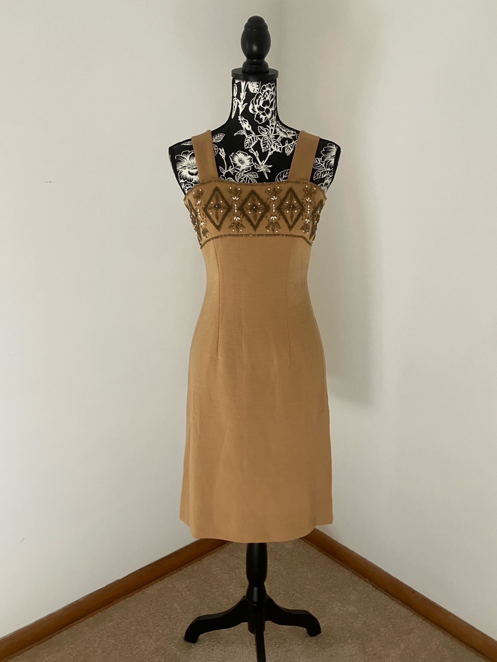 Vintage Wool Cocktail Dress and Jacket